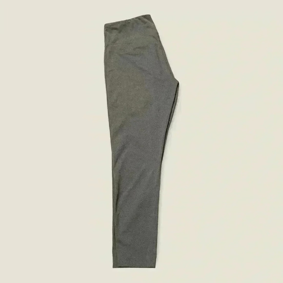 Adore Me BRAND NEW WalkPop Womens XL Haley Heathered Leggings Gray Control Top - Picture 6 of 6